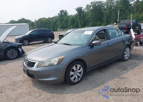 2009 Honda Accord 2.4 Ex-L z USA, uszkodzony, nr VIN 1HGCP26839A047534